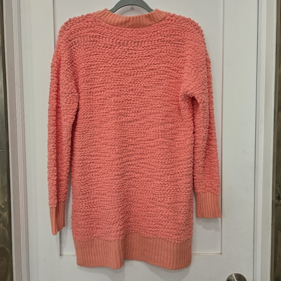 Zenana Outfitters Coral Crew Neck Sweater - Picture 5 of 5